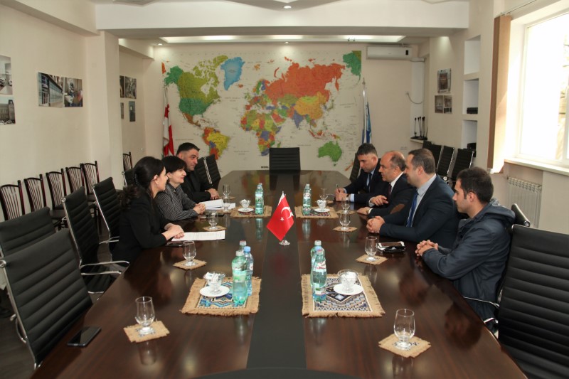 Turkish Delegation at Tbilisi State Medical University